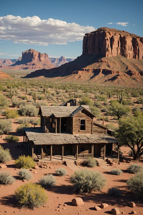 Step Back in Time: Explore These Historical Landmarks in Arizona! Arizona History, Desert Dream, Usa States, Desert Homes, Arizona Travel, Arizona Usa, Historical Landmarks, American Southwest, Bygone Era