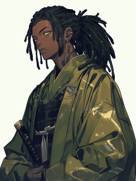 Advisor Character Design, Superhero Character Design Male, Black Man Art Character Design, Black Oc Male, Black Male Oc Art, Mens Fashion Aesthetic, Ruffle Shirts, Skins Characters, Black Anime Guy