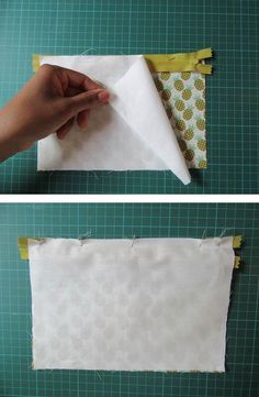 Pochette Diy, Diy Bows, Diy Bags Purses, Crochet Inspiration, Jeans Diy, Couture Sewing, Diy Couture, Easy Sewing Projects, Diy Sewing Projects