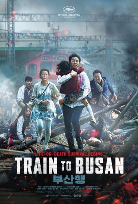 Train to Busan (2016) Train To Busan Poster, Train To Busan Movie, Ma Dong Seok, Dong Seok, Train To Busan, Strong Guy, Korean Movies, Friend Status, Studio Ghibli Movies