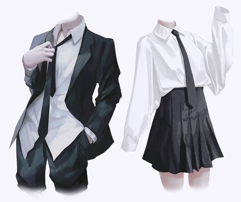 Clothes Study, Clothes Painting, Study Painting, Instagram Clothes, Royal Clothes, Painting Study, School Uniform Fashion, Fashion Illustrations Techniques, Fancy Suit