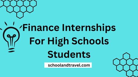 You don’t need to be ashamed of not knowing the profession you want to focus on while still in high school. An internship is a great way to discover your career path. Internships are also an avenue to acquire work experience, connect with professionals in your dream field and develop your knowledge, even as a […] The post 11+ Finance Internships For High Schools Students (FAQs) | 2023 appeared first on School & Travel. Finance Internship, High Schools, College Degree, Career Path, Travel School, In High School, School Students, Work Experience, High School Students