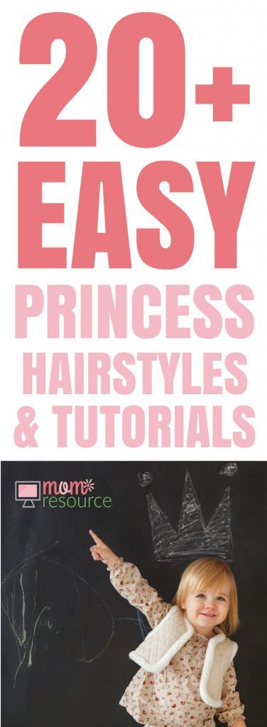 20 Princess Hairstyles | EASY Princess Hairstyles For Kids Easy Princess Hairstyles, Princess Hairstyles For Kids, Disney Hairstyles, Braid Crown Tutorial, Long Hair Princess, Disney Princess Hairstyles, Hairstyles For Girls, Tiara Hairstyles, Best Wedding Hairstyles