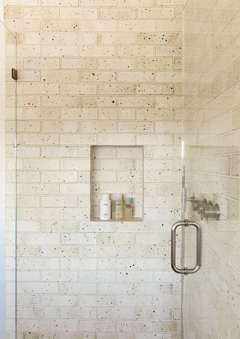 Glazed Brick Tiles, Bathroom Tile Inspiration, Glazed Brick, Artisan Tiles, Cle Tile, Brick Tile, Handcrafted Tile, Creating Texture, Brick Tiles