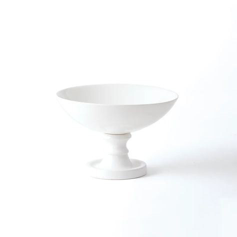 Global Views Grand Fruit Bowl | Wayfair.ca Pedestal Bowl, Neo Classical, Global Views, Dream Decor, Large Bowl, Fruit Bowl, Egg Cup, Small Bowls, Food Safe