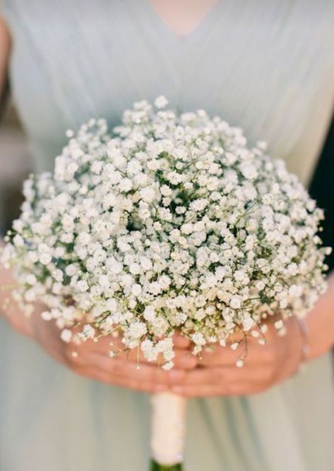 Baby's Breath Bridesmaid Bouquet, Baby's Breath Bridal Bouquet, Bouquet Christmas, Cascading Wedding Bouquets, Spring Wedding Bouquet, Bridal Bouquet Flowers, Dusty Rose Wedding, Home Floral Arrangements, Bridesmaid Bouquets