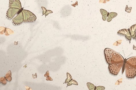 Download free image of Feminine butterfly background, aesthetic watercolor design by Aew about butterfly watercolor, flowers shadow, autumn, butterfly background, and pastel green floral 4131386 Butterfly Background Aesthetic, Wallpaper Butterfly, Aesthetic Watercolor, About Butterfly, Butterfly Background, Background Aesthetic, Of Aesthetic, Butterfly Watercolor, Cute Butterfly