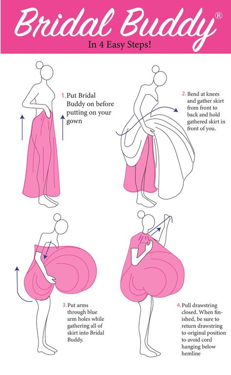 You won’t need bridesmaids helping you hike up your dress in the bathroom stall- you’ve got Bridal Buddy! The super convenient gown gathering undergarment invented for women wearing gowns! Available in ALL sizes! #genius #bridal #wedding #weddingideas #sharktank Bridal Buddy, Perfect Bridal Shower Gift, Wedding Accessories For Bride, Bathroom Stall, Bridal Tips, Bridal Musings, Wedding Pins, Wedding Advice, Shark Tank