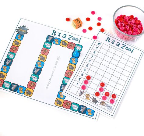 It's a Zoo is an awesome counting and graphing game for preschoolers that's sure to keep them asking questions about their favorite zoo animals. Kindergarten Graphing, Graphing Games, Preschool Zoo Theme, September Lessons, Game For Preschoolers, Zoo Preschool, Zoo Games, Counting Activities Preschool, Zoo Activities