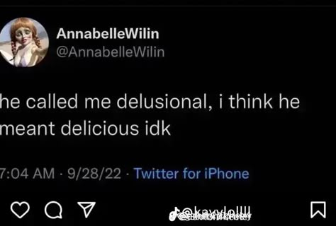 Delusional Quotes, Funny Dancing Gif, Talking Quotes, Good Quotes For Instagram, Teen Quotes, Relatable Tweets, Twitter Quotes Funny, Mood Humor, Funny Reaction Pictures