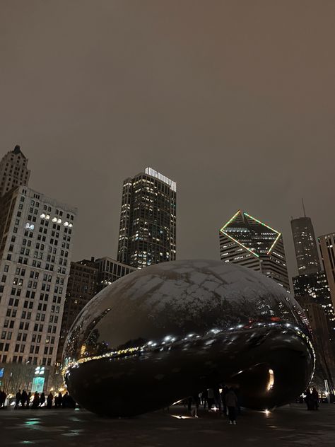 chicago city snow Chicago Snow, City Snow, Chicago Winter, Chicago City, Winter Vibes, Chicago Pd, Windy City, Ice Skating, Skyscraper