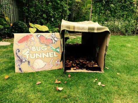 Bug Party bug Party children's party obstacle course Trunk Or Treat Obstacle Course, Toddler Haunted House Ideas, Halloween Obstacle Course Kids, Bug Party Games, Halloween Obstacle Course, Party Obstacle Course, Boy Craft, Insect Party, Halloween Block Party