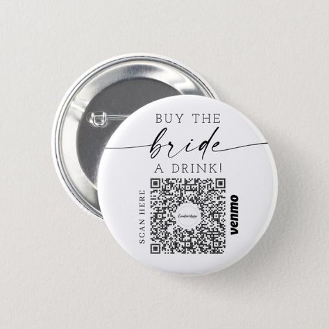 Bachelorette Venmo, Bachelorette Party Pins, Buy The Bride A Drink, Bachelorette Bachelor Party, Groom Ring, Button Maker, Bachelorette Themes, Bachelorette Trip, Bach Party