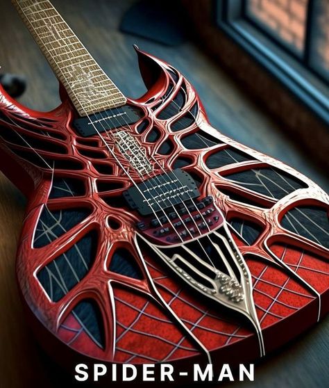 Batman Armor, Stratocaster Guitar, Guitar Obsession, Disney Princess Modern, Cool Electric Guitars, Mecha Anime, Guitar Hero, Marvel Wallpaper