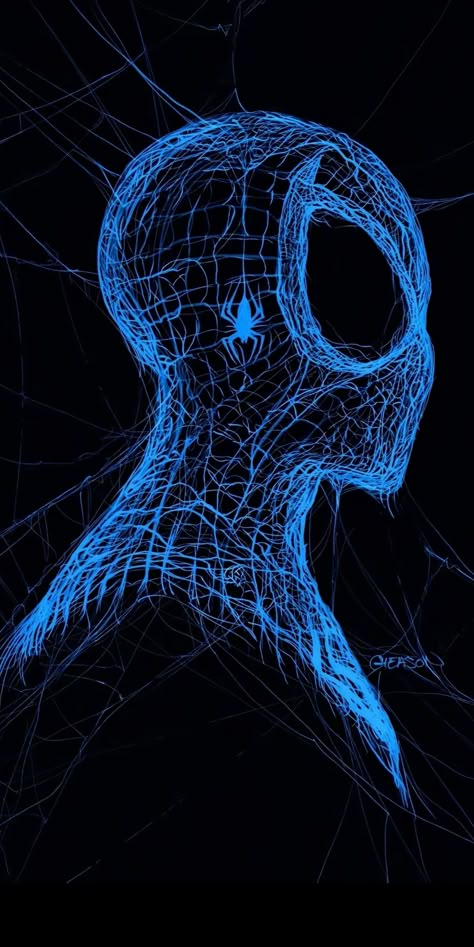 Red Bg, 2000s Wallpaper, Optical Illusion Wallpaper, Blue Aesthetic Dark, Image Spiderman, Spiderman Drawing, Instagram Collage, Animated Wallpapers For Mobile, Album Art Design