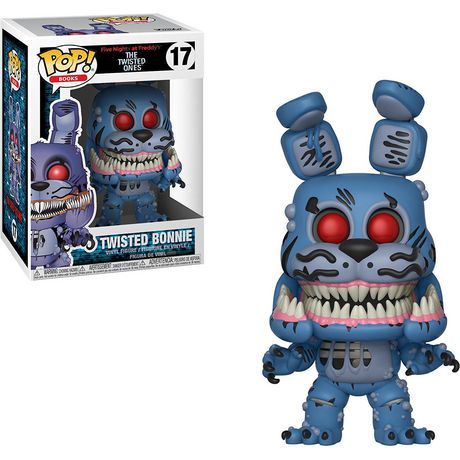 Funko Pop! Games: Five Nights At Freddy's - Twisted Bonnie Vinyl Figure Freddy Toys, Игрушки Funko Pop, Pop Book, Fnaf Book, Funko Pop Dolls, Pop Box, Funko Pop Toys, Funko Pop Collection, Pop Dolls