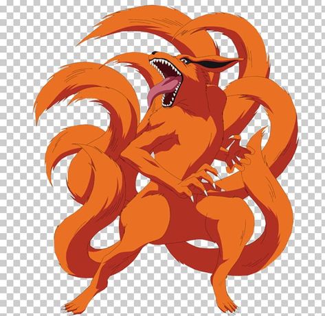 Nine Tailed Fox Naruto, Huli Jing, Art Cartoon Drawing, Naruto Drawings Easy, Naruto Shippuden The Movie, Naruto Birthday, Naruto Painting, Shadow Dragon, Naruto Tattoo