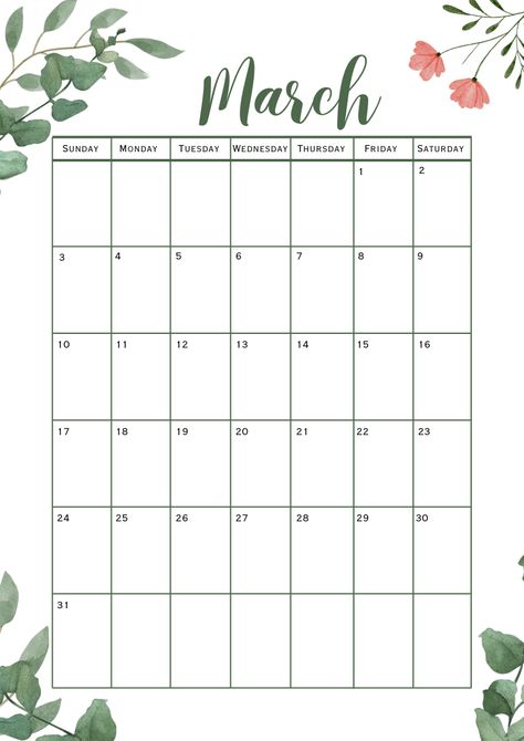 Printable Calender, Calender Printables, Sunday Monday Tuesday, Monday Tuesday Wednesday, Monthly Planner, Verses, Bible Verses, Bible, Floral