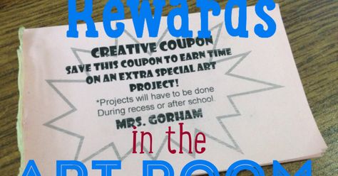 How to manage student behaviors int he art room with positive reinforcement! Class Incentives, Positive Behavior Rewards, Behavior Incentives, Student Of The Month, Teacher Boards, Sticker Chart, Classroom Rewards, Student Behavior, Class Notes