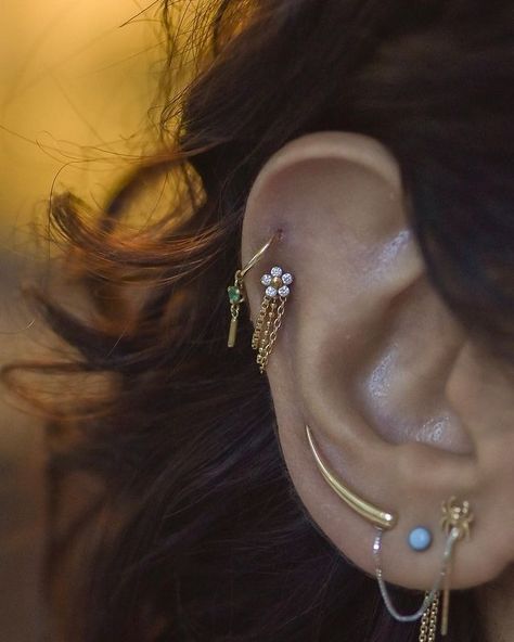 All Posts • Instagram Everyday Earring Stack, First And Second Piercings, Second Piercings, Earring Stacks, Earring Stack, Second Piercing, Ear Piercing, Everyday Earrings, Ear Piercings