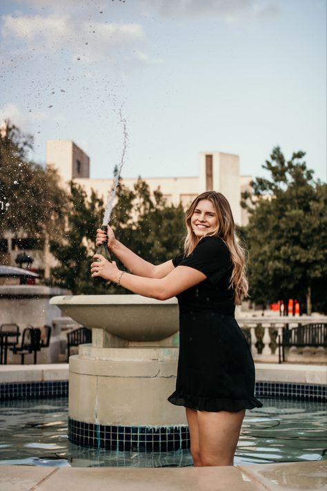 Texas State University Graduation Photos, Texas State Graduation Pictures, Champagne Spray, Graduation Inspiration, College Senior Pictures, Grad Pictures, College Graduation Photos, Grad Pic, Graduation Pics