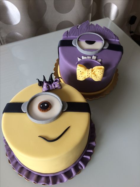 cake minions Bday Cake, Cake, Minions