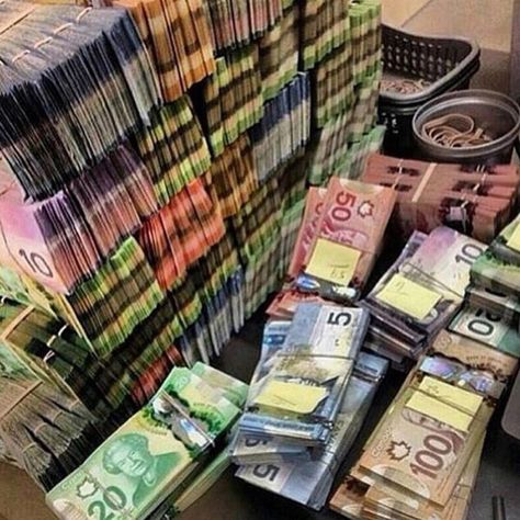 Getting Money, Canadian Money, Money Vision Board, Btc Trading, Vision Board Photos, Saskatchewan Canada, Money Stacks, Money Images, Money On My Mind