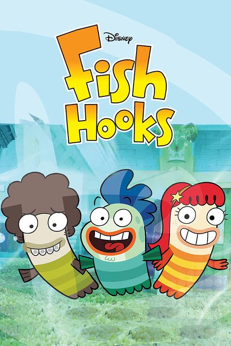 Fish Hooks Characters, 2010s Nostalgia Aesthetic, Cartoon Network Viejo, Nostalgia Wallpaper, Old Kids Shows, Old Cartoon Network, Old Cartoon Shows, Circus Characters, 2010s Nostalgia