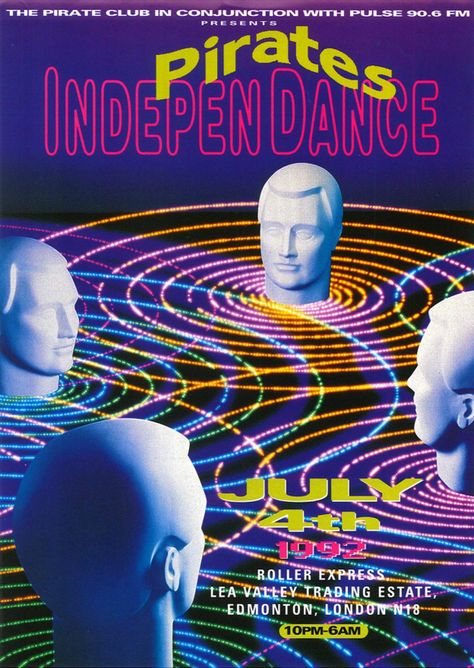 Rolling it back to the early days of rave 90s Graphic Design, 90s Design, New Retro Wave, Acid House, Outdoors Tattoo, Gig Posters, Retro Futurism, Neon Lights, Fashion Poster