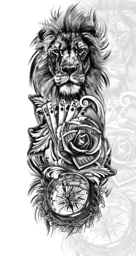 Edoknidarshna: I will draw custom tattoo design for $20 on fiverr.com Tattoo Shapes, Angle Tattoo, Half Sleeve Tattoos Drawings, Lion Tattoo Sleeves, Tato Henna, Tiger Tattoo Design, Cool Arm Tattoos, Lion Tattoo Design, Half Sleeve Tattoos For Guys