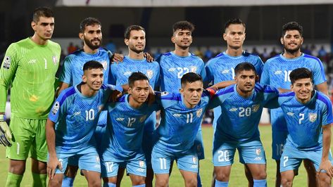 Indian Football Team Will Not Participate In Asian Games 2022: Sports Ministry Decides Not To Send Blue Tigers To China - Breaking News Check more at https://americawebmart.com/indian-football-team-will-not-participate-in-asian-games-2022-sports-ministry-decides-not-to-send-blue-tigers-to-china-breaking-news/ Indian Football Team, Indian Football, Sunil Chhetri, Javelin Throw, Neeraj Chopra, Hangzhou China, Champions Trophy, Olympic Medals, Cricket Teams