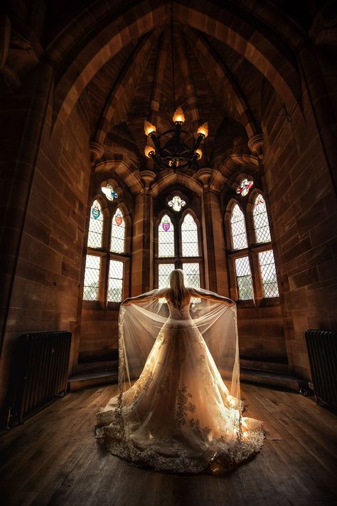 Peckforton Castle Wedding Photographer - Paul Baybut Wedding Photography Old Castle Wedding Aesthetic, Abandoned Castle Wedding, Enchanted Castle Wedding, Castle Ruin Wedding, Peckforton Castle Wedding, Castle Venue Wedding, Wedding Castle Venues, Winter Castle Wedding, Wedding In A Castle