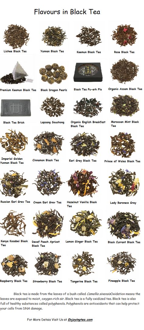 Black tea is the most popular tea in the world. Black tea is a healthy delicious drink. Drinking black tea can help lower the risk of stroke because of high level of flavonoids. Visit Now @ http://www.enjoyingtea.com/black-tea.html Black Tea Types, Types Of Tea, Black Leaves, Healthy Delicious, Loose Leaf Tea, Black Tea, Loose Leaf, High Level, Yummy Drinks