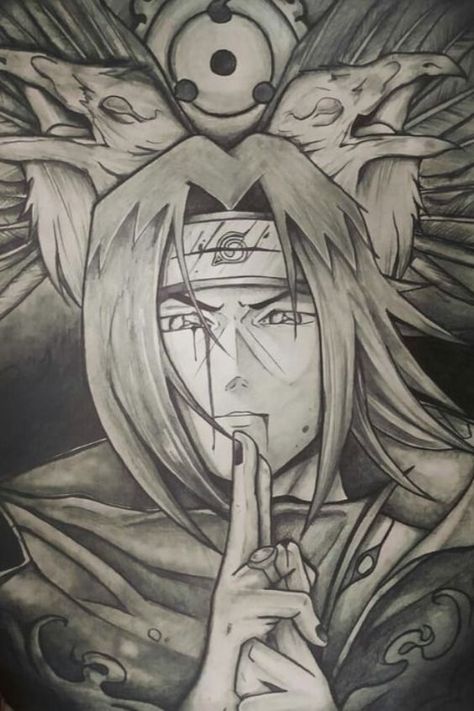 Itachi Susanoo Drawing, Uchiha Itachi Sketch, Naruto Fan Art Drawings, Itachi Art Draw, Itachi Uchiha Art Drawing, Itachi Uchiha Sketch, Sasuke Uchiha Drawing, Itachi Sketch, Akatsuki Drawing