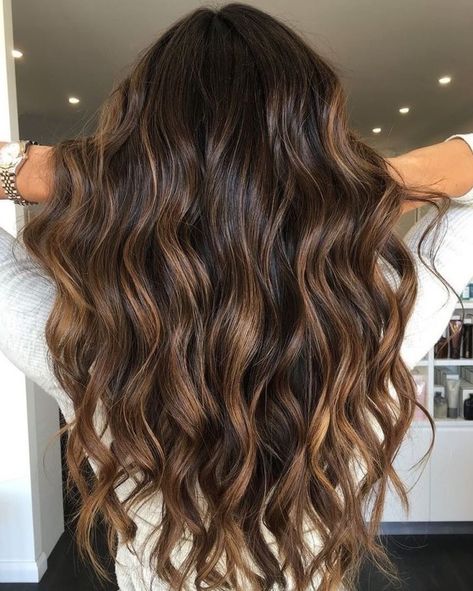 Rich Chocolate Hair Color, Hair Colors For Summer, Fresh Hair Color, Cherry Hair Colors, Warm Brown Hair, Cinnamon Hair, Summer Hair Color Ideas, Honey Brown Hair, Brown Hair Inspo