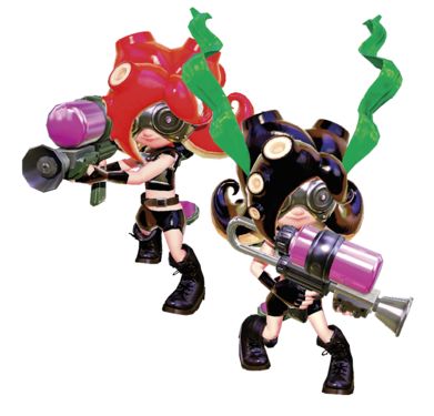 Splatoon Cosplay Octoling, Enemy Octoling, Splatoon Octoling, Splatoon Cosplay, Splatoon Squid Sisters, Dumbo Octopus, Splatoon Squid, Squid Sisters, Nintendo Splatoon