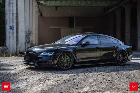 Audi A7 Modified, Audi S7, Audi A7, Audi Rs, Nice Cars, Car Ideas, Super Car, Modified Cars, Whips