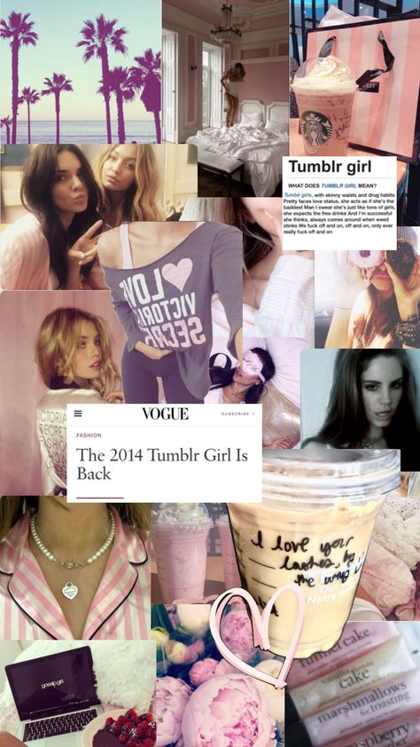 #myfirstshuffle Tumblr Girly Aesthetic 2013, Victoria's Secret Aesthetic, 2010s Aesthetic, Pink Tumblr Aesthetic, Ethereal Aesthetic, Girls Tumbler, Vs Models, Angel Aesthetic, Malibu Barbie