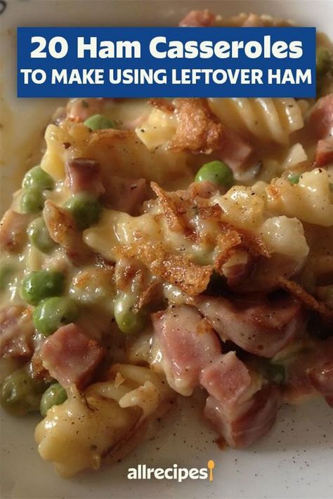 Leftover Ham And Turkey Casserole, Dishes To Make With Leftover Ham, Easy Meals With Ham, Freezer Meals With Ham, Recipe Using Ham, Casseroles Using Ham, Ham And Corn Recipes, Recipes That Use Ham, Meals With Diced Ham