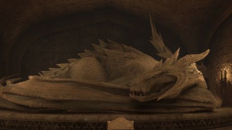 Fantastic Beasts Creatures, Sleeping Dragon, Hogwarts Legacy, Dragon Statue, Fantastic Beasts And Where, Mystical Creatures, Field Guide, Harry Potter Hogwarts, Fantastic Beasts