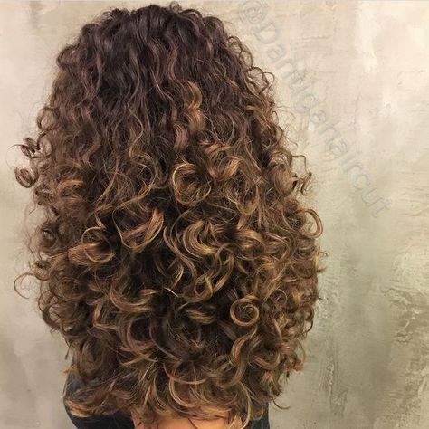 Curly Hair Color Ideas, Curly Hair Color, Dyed Curly Hair, Natural Curly Hair Cuts, Highlights Curly Hair, Brown Curly Hair, Curly Hair Photos, Colored Curly Hair, Hairdos For Curly Hair