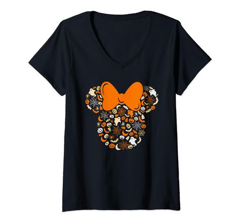 PRICES MAY VARY. Official Disney Merchandise Disney Halloween Shirts for Women, Men, Girls, and Boys; Minnie Mouse Halloween Shirts Lightweight, Classic fit, Double-needle sleeve and bottom hem Mouse Silhouette, Disney Halloween Shirts, Minnie Mouse Halloween, Classic Mickey Mouse, Mickey Mouse Halloween, Minnie Mouse Shirts, Pumpkin Spider, Halloween Silhouettes, Matching Halloween