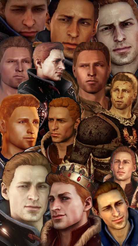 Dragon Age Alistair, Alistair Theirin, Mass Effect, Dragon Age, Collage