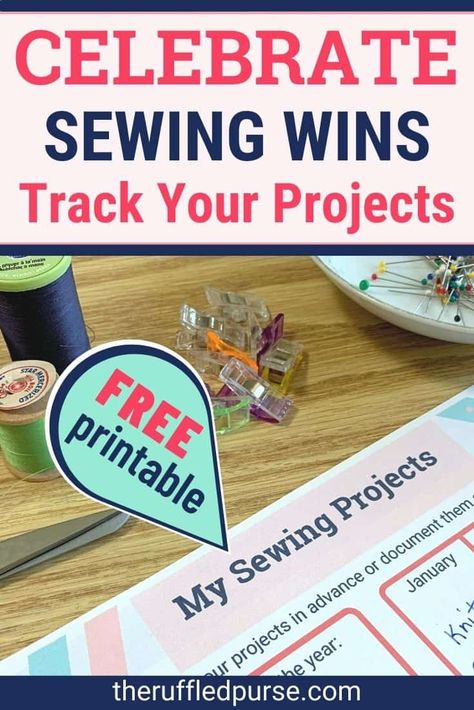 A sewing project planner is helpful when planning individual projects. But what if planning out one sewing project seems overwhelming? Instead of using a traditional sewing planner, you need this free printable that is BETTER than a sewing planner. The free sewing project printable can be used with your sewing notebook or journal and provides the data you need to celebrate your accomplishments and motivate you to keep sewing. Sewing Planner Printable, Sewing Project Planner, Sewing Notebook, Project Planners, Project Printable, Free Sewing Projects, Sewing Planner, Project Planner Printable, Sewing Journal