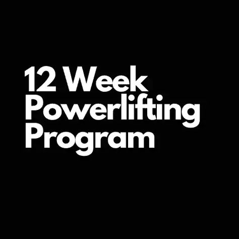 THE 5 BEST Beginner Powerlifting Programs (2023) - Lift Vault Powerlifting For Beginners Women, Compound Lifts For Women, Powerlifting Women Workout, Power Lifting Workouts, Beginner Powerlifting Program, Powerlifting Women, Weightlifting For Beginners, Weight Lifting Program, Powerlifting Workouts