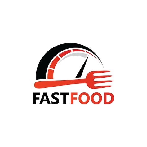 Fast food logo template design vector | Premium Vector #Freepik #vector #sandwich-logo #burger-logo #hamburger-logo #burger-fast-food Fast Food Logo, Food Logo, Design Vector, Premium Vector, Template Design, Design