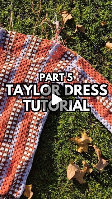 Juliet Rose | sew.hooked.crochet on Instagram: "How to crochet the sleeves for the Taylor Swift dress!! 

So essentially: follow part 1 and 2 for the instructions and take screenshots of the measurements I'm sharing in this video for the sleeve sizes!!

Yarn is 8 ply cotton by @bendigowoollenmills

#crochet #crochettutorial #taylorswift #crochetdress" Juliet Rose, Taylor Swift Dress, Dress Tutorials, Taylor Dress, How To Crochet, Crochet Tutorial, Crochet Dress, Taylor Swift, Swift