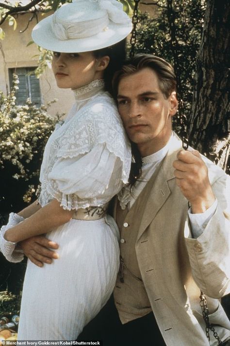 Julian Sands, Best Period Dramas, British Period Dramas, A Room With A View, Hollywood Costume, Period Clothing, Maggie Smith, Helena Bonham, Room With A View