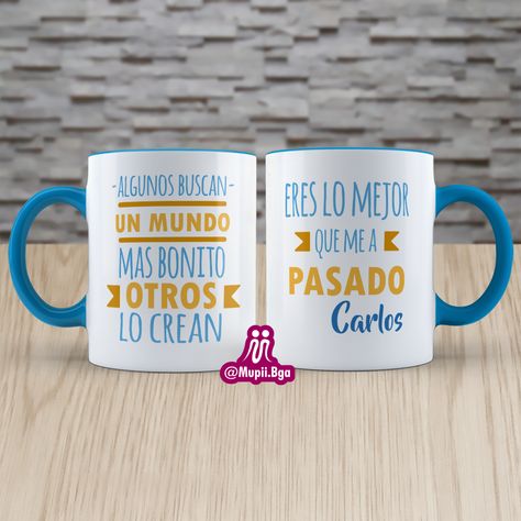 Mugs para pareja personalizados es un hermoso detalle para sorprender a ese ser tan importante en tu vida, puedes poner fotos especiales o personalizamos un personaje con los rasgos de la persona, además puedes poner un mensaje diciendo lo importante que es para ti, Mugs para pareja personalizados. Persona, Mug, Tableware