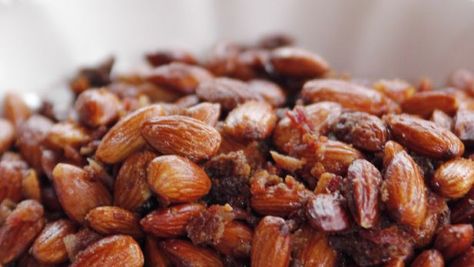 Roasted Almonds Recipe, Oven Baked French Toast, Food Network Recipes Pioneer Woman, Ree Drummond Recipes, Spicy Almonds, Cherry Cookies, Pumpkin Cinnamon Rolls, Cheese Straws, Creamy Corn